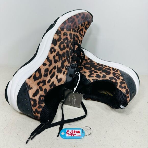 Shoes - Vionic Size 8,5 Womens Remi Walking Shoe Leopard Print